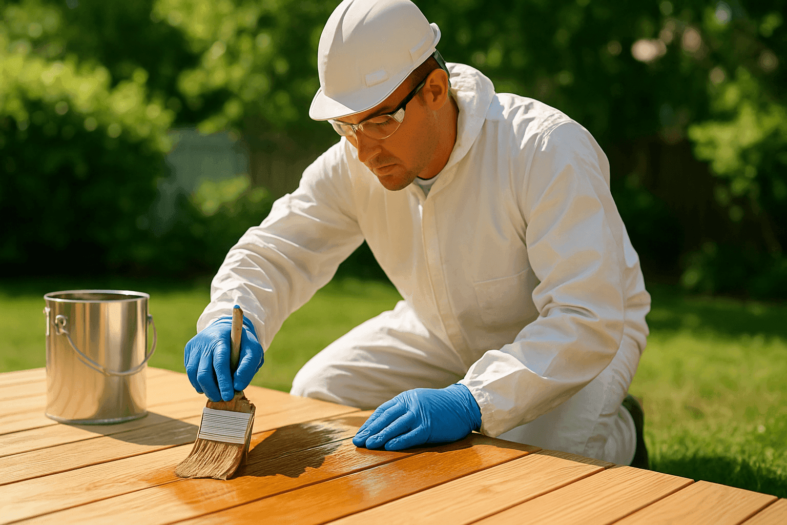 Deck Staining & Painting: Seasonal Maintenance for Lasting Results
